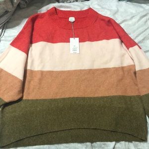 a new day sweater